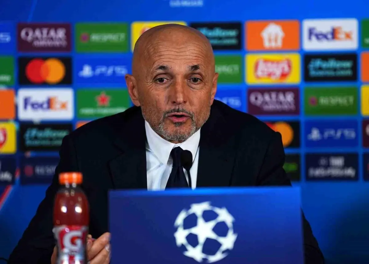 Spalletti: Galatasaray\'ı Yenmek İçin Sahadayız