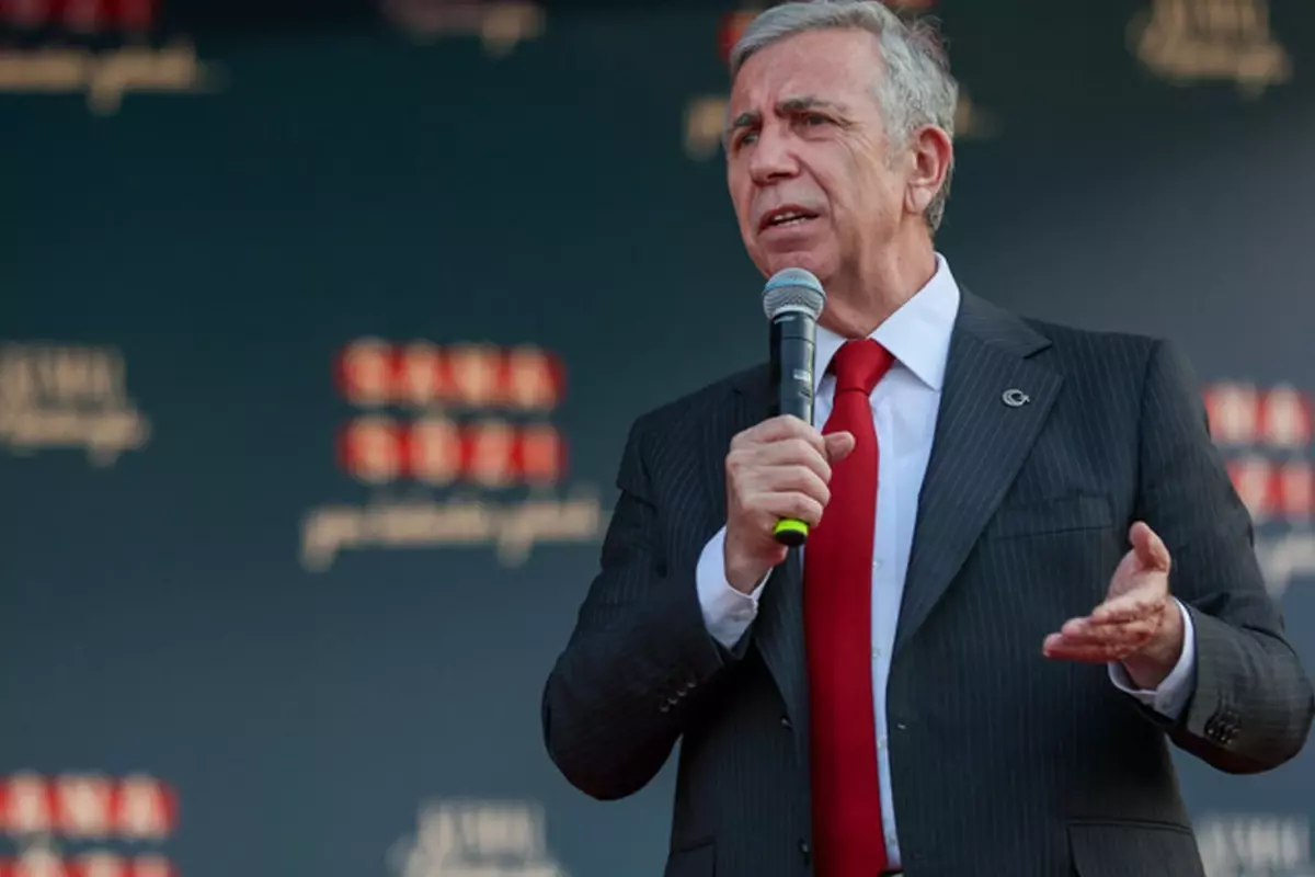 Mansur Yavaş\'tan "Baş şüpheli" iddialarına zehir zemberek yanıt