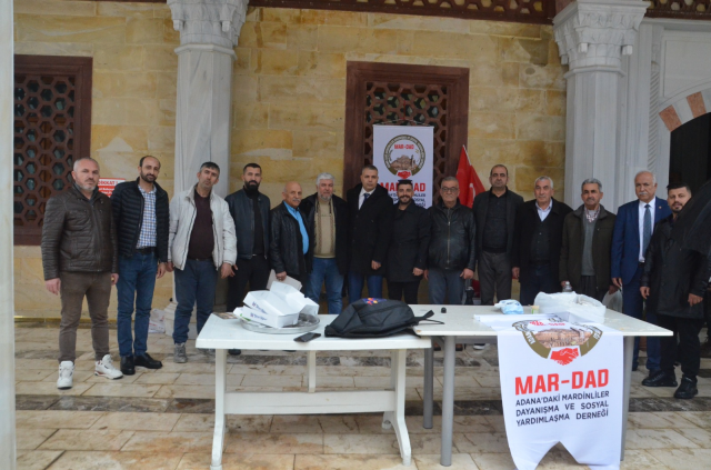 MAR-DAD şehitler için mevlit okuttu