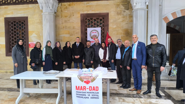 MAR-DAD şehitler için mevlit okuttu