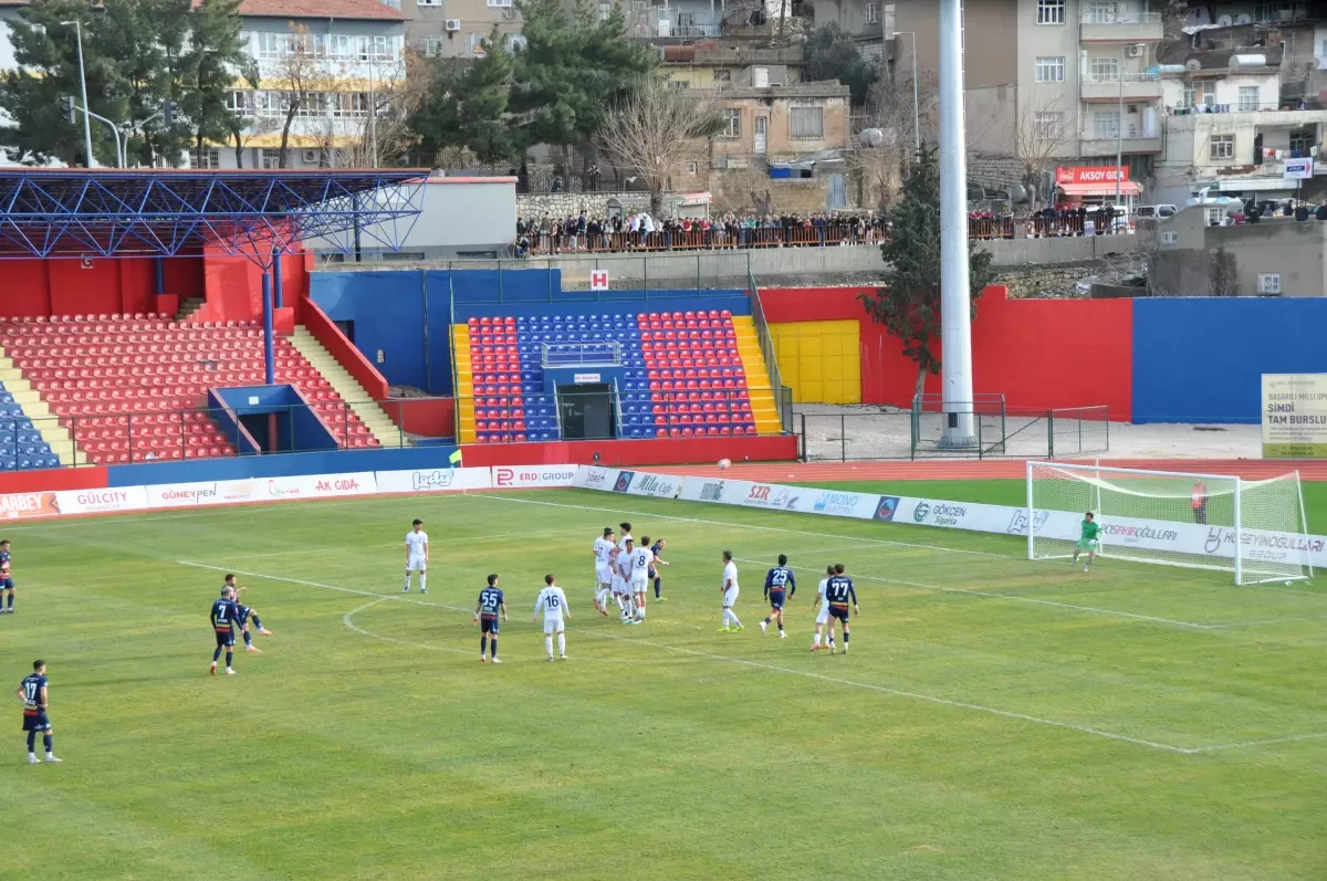 Mardin 1969 Spor, Somaspor\'u 3-0 Yenerek 2\'nci Sıraya Yükseldi