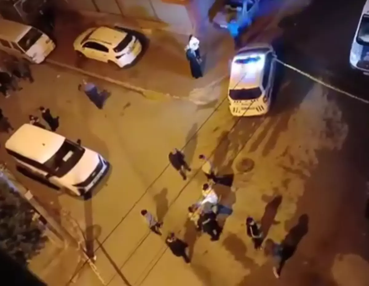 Mersin\'de Düğünde Silahlı Kavga