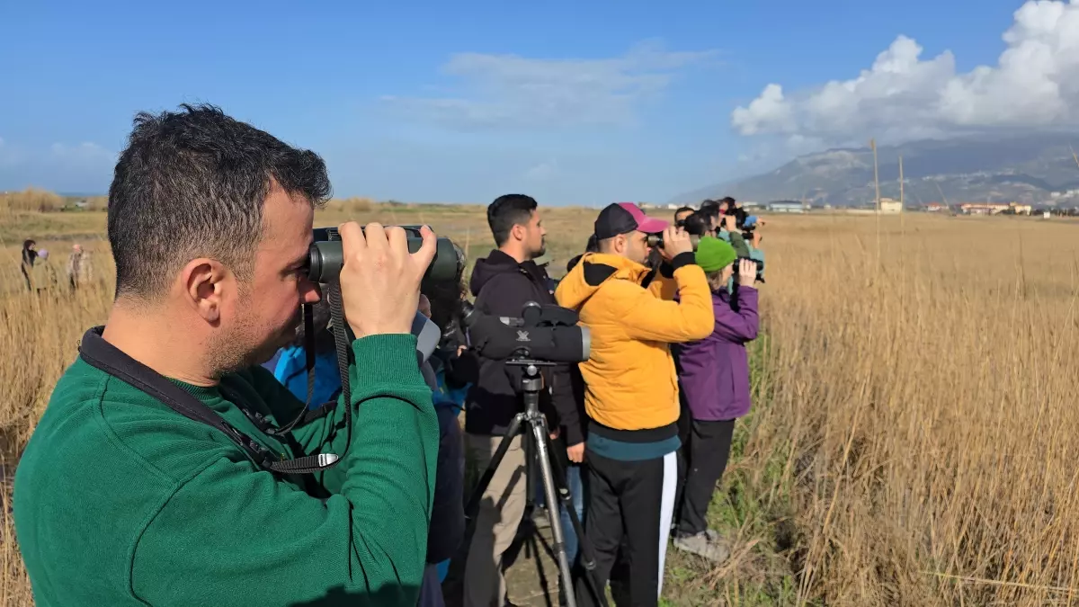 Milleyha\'da Doğa Buluşması Gerçekleşti