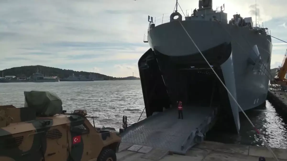 Türk Deniz Görev Grubu ve NATO Tatbikatları