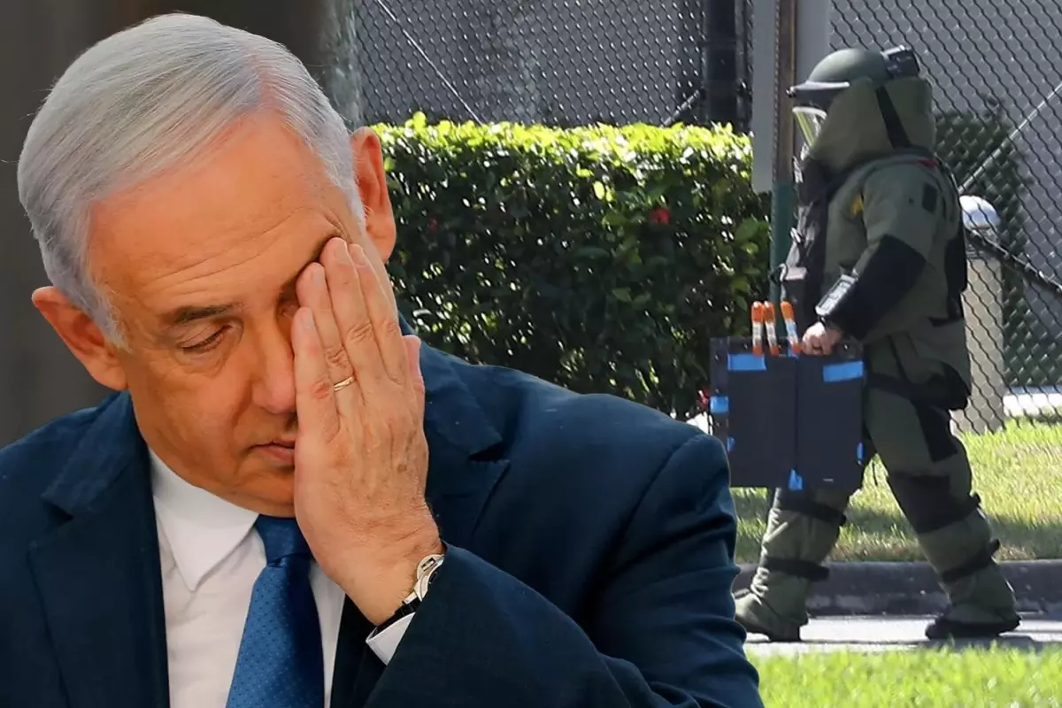 Dünyayı kana bulayan Netanyahu\'ya ecel terleri döktüren paket