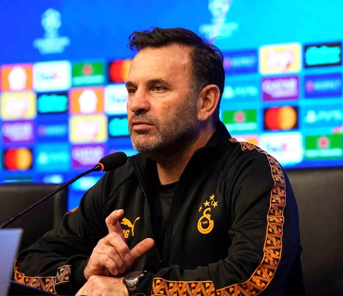 Galatasaray Juventus Maçı Öncesi Okan Buruk Açıklamalarda Bulundu