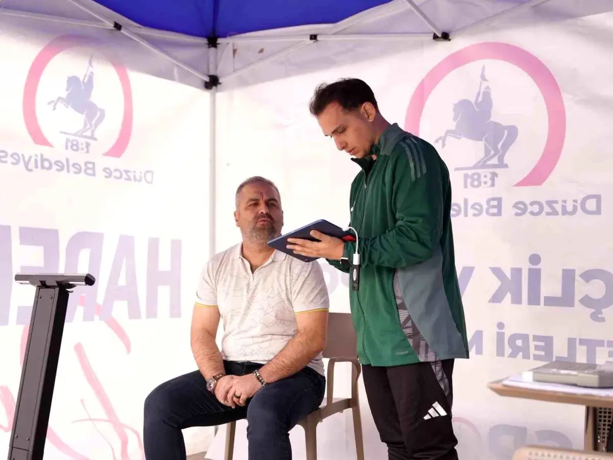 Ölç, fark et, hareket et Düzce