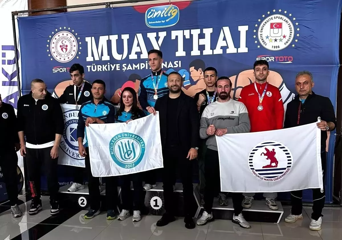 OMÜ Muay Thai Takımı\'ndan Başarı