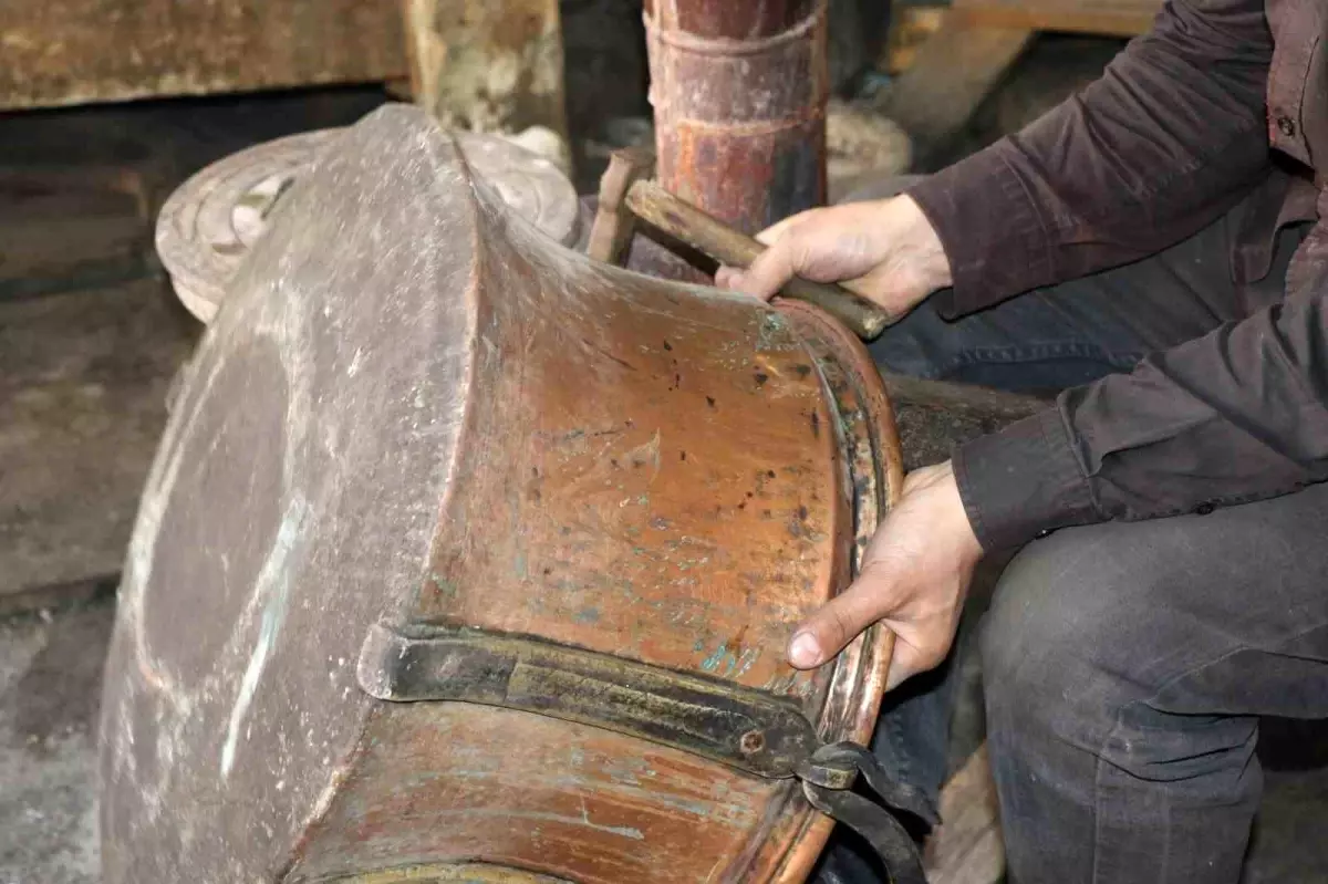 Bakır Eşya Kalaylama Geleneği Tehlikede