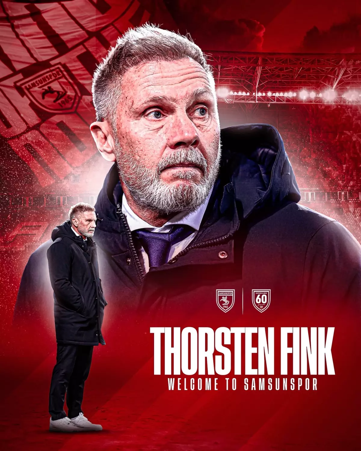 Samsunspor Thorsten Fink ile Anlaştı