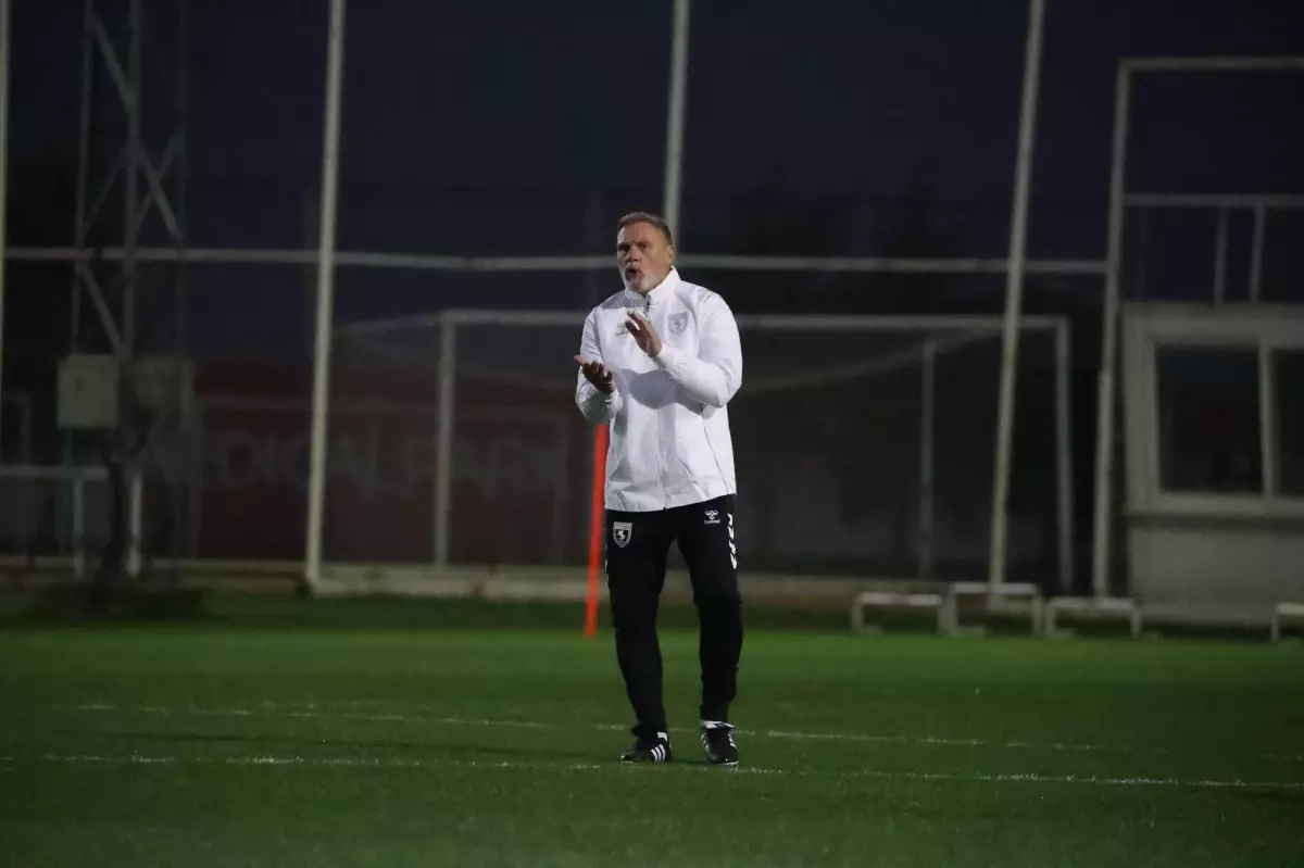 Samsunspor Fink ile İlk Antrenmanını Yaptı