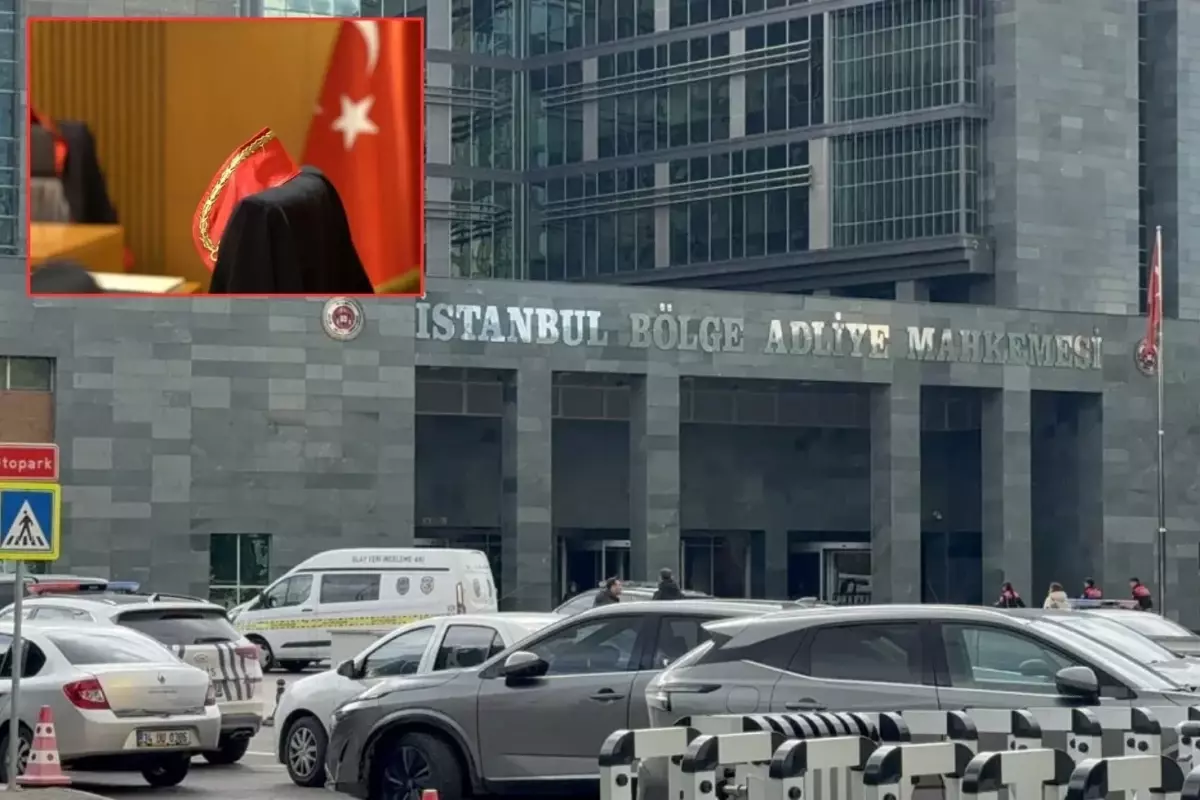 Kadın hakimi vuran savcı için 42 yıl 3 aya kadar hapis talebi