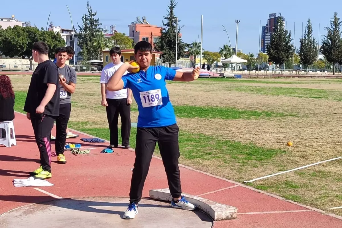 Mersin\'de Kış Atmalar Şampiyonası Tamamlandı