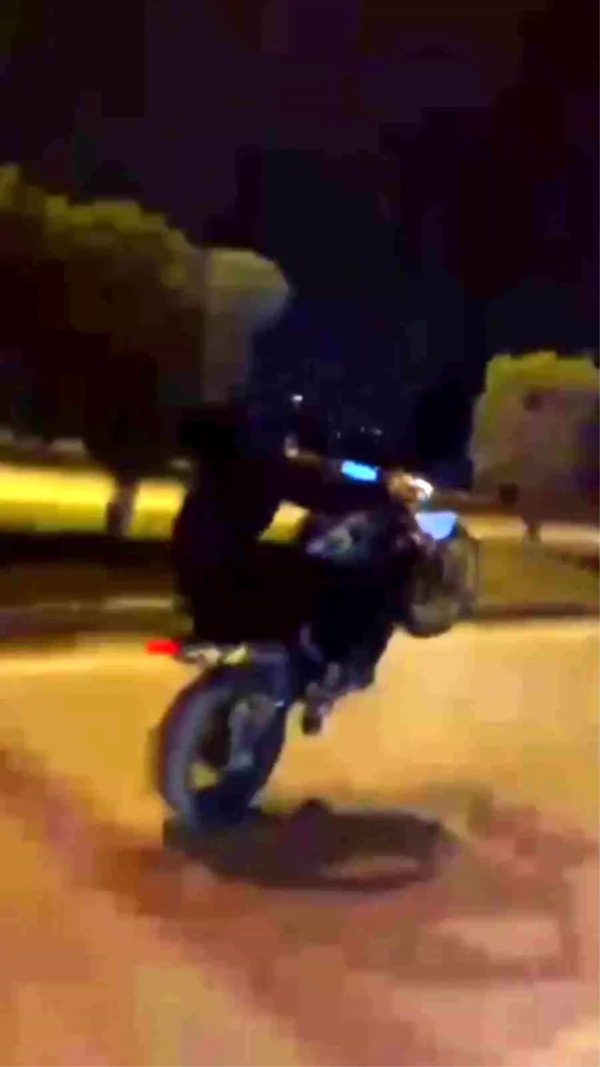 Hatay\'da Akrobatik Motosiklet Ceza