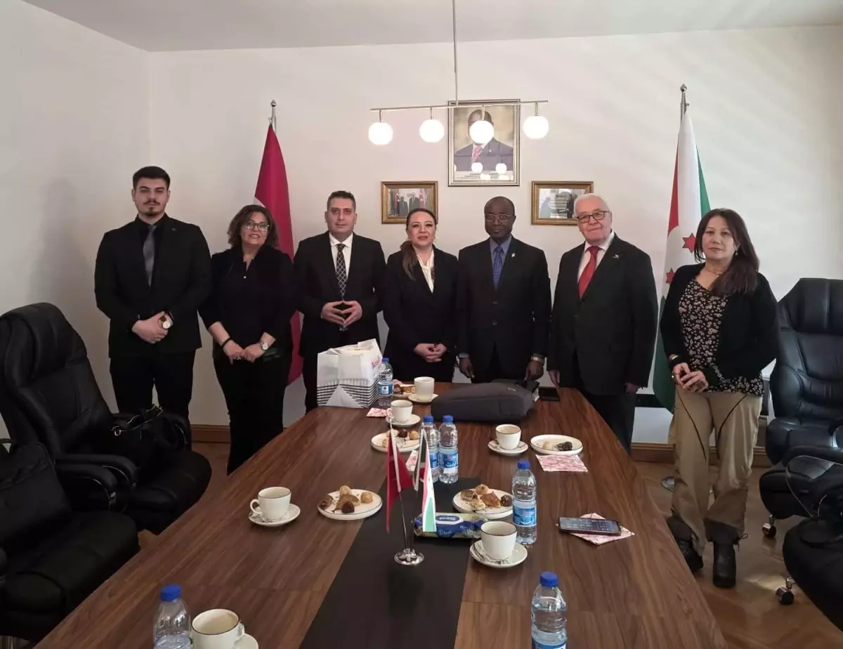 Burundi ile Sağlık ve Yatırım İşbirliği