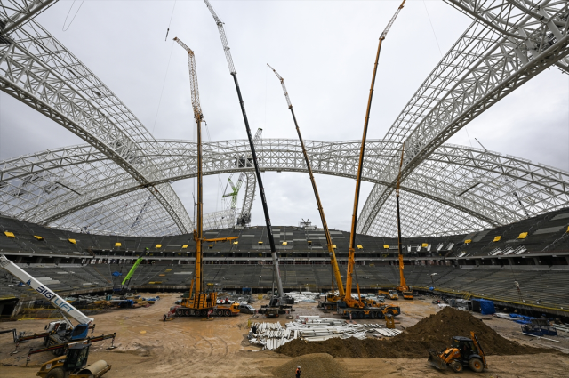 Türkiye'nin en büyük üçüncü stadyumu yakında açılıyor