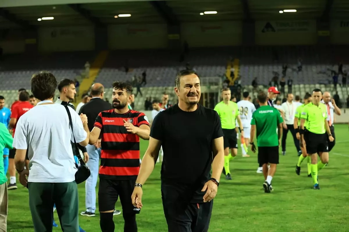 Uşakspor\'dan Penbe ile Zafer
