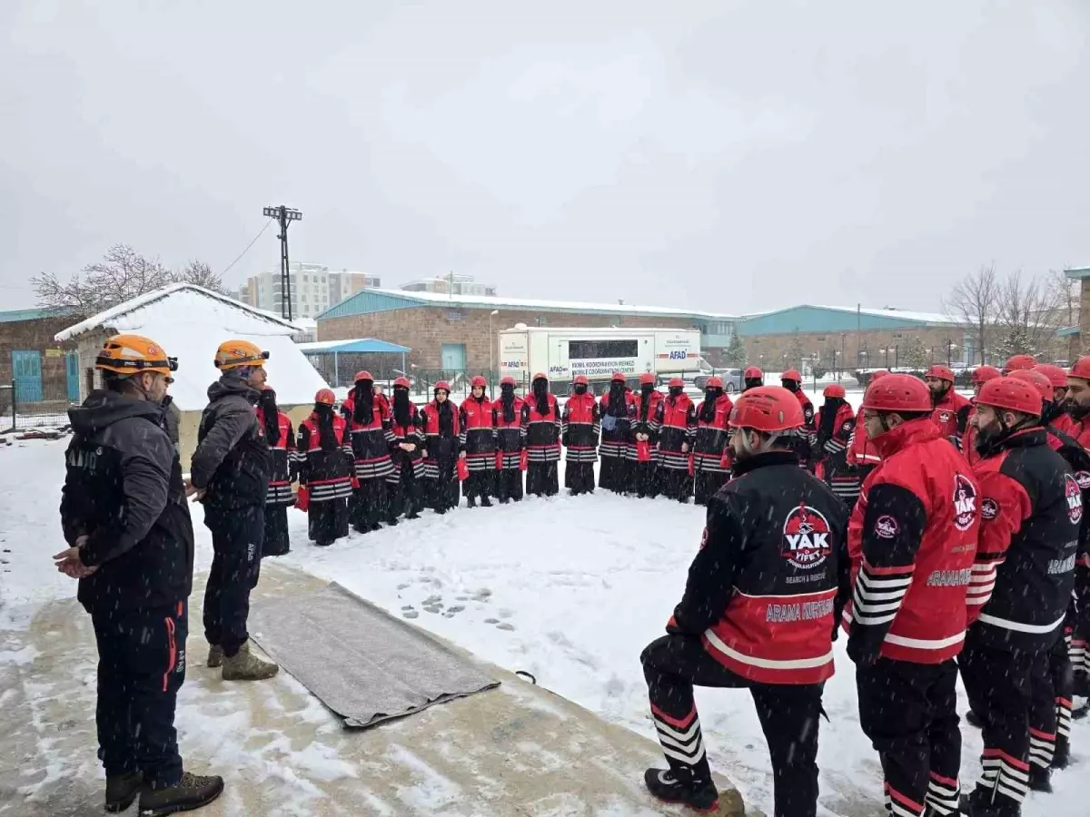 YİFET Arama Kurtarma Ekibi\'ne Akreditasyon