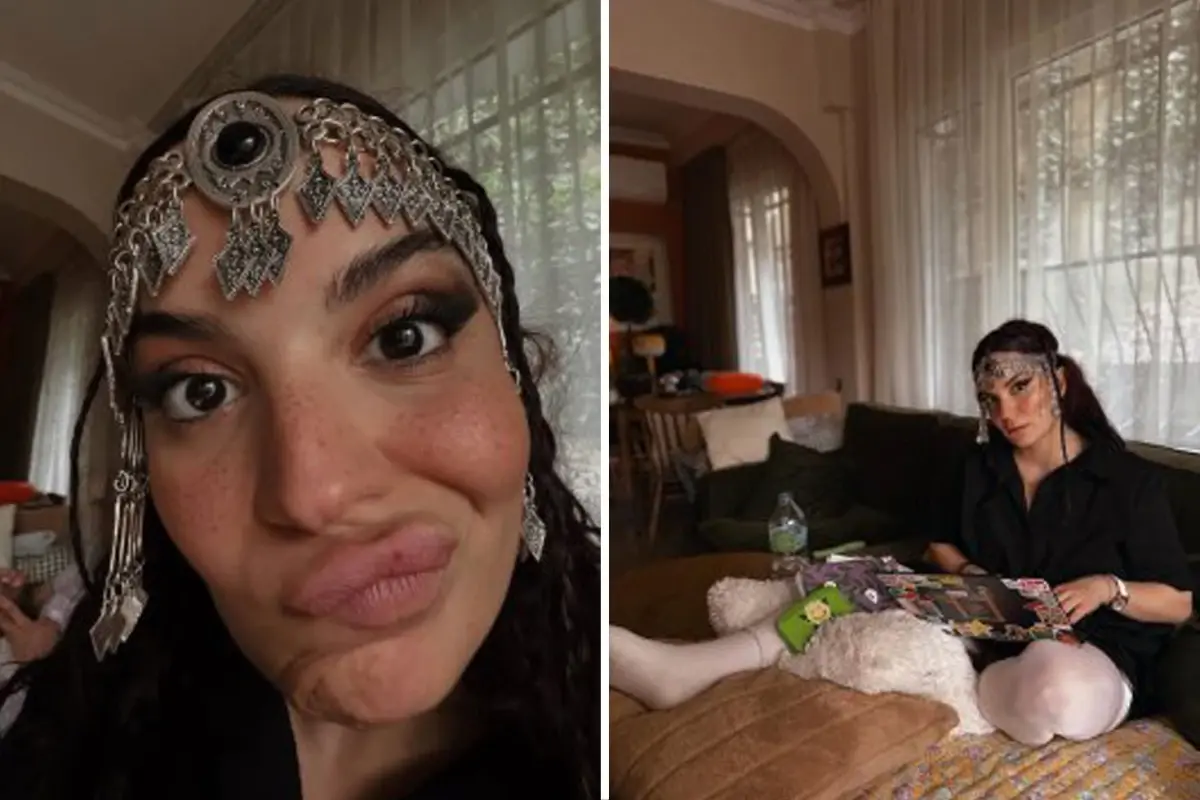 Yanlışlıkla bağırsağı kesilen Aslı Bekiroğlu son durumunu paylaştı