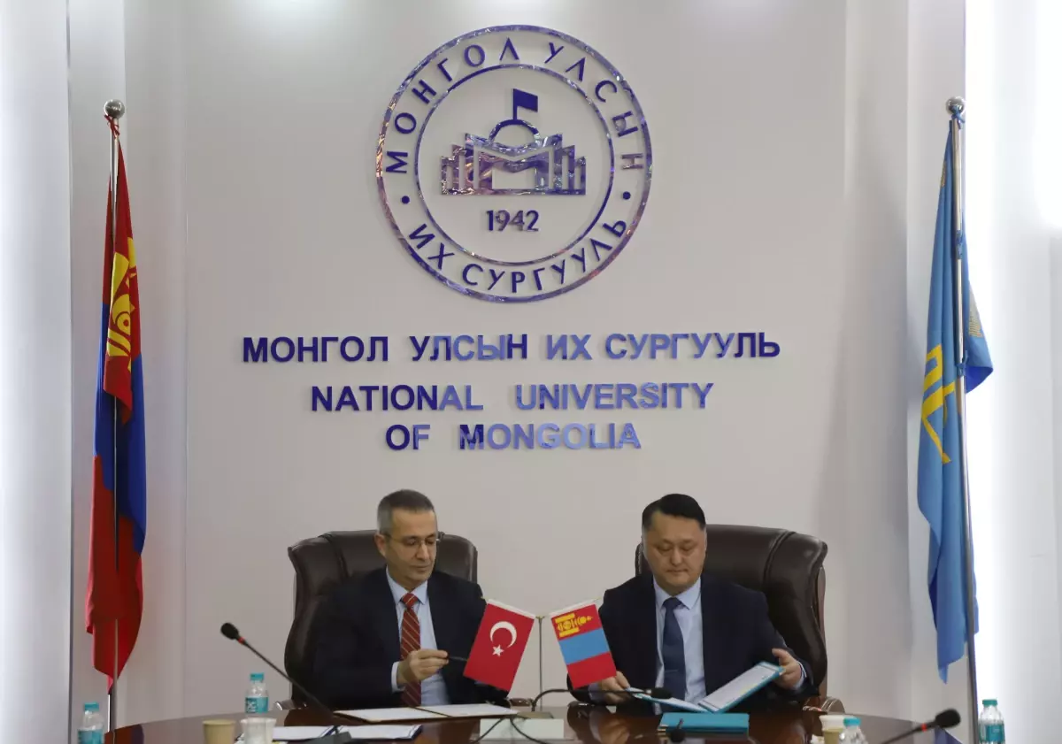 YEE ve Moğolistan İşbirliği