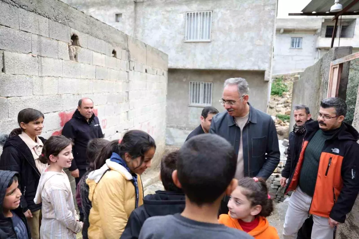 Başkan Kuş\'tan Yetim ve Öksüzlere Destek Ziyaretleri