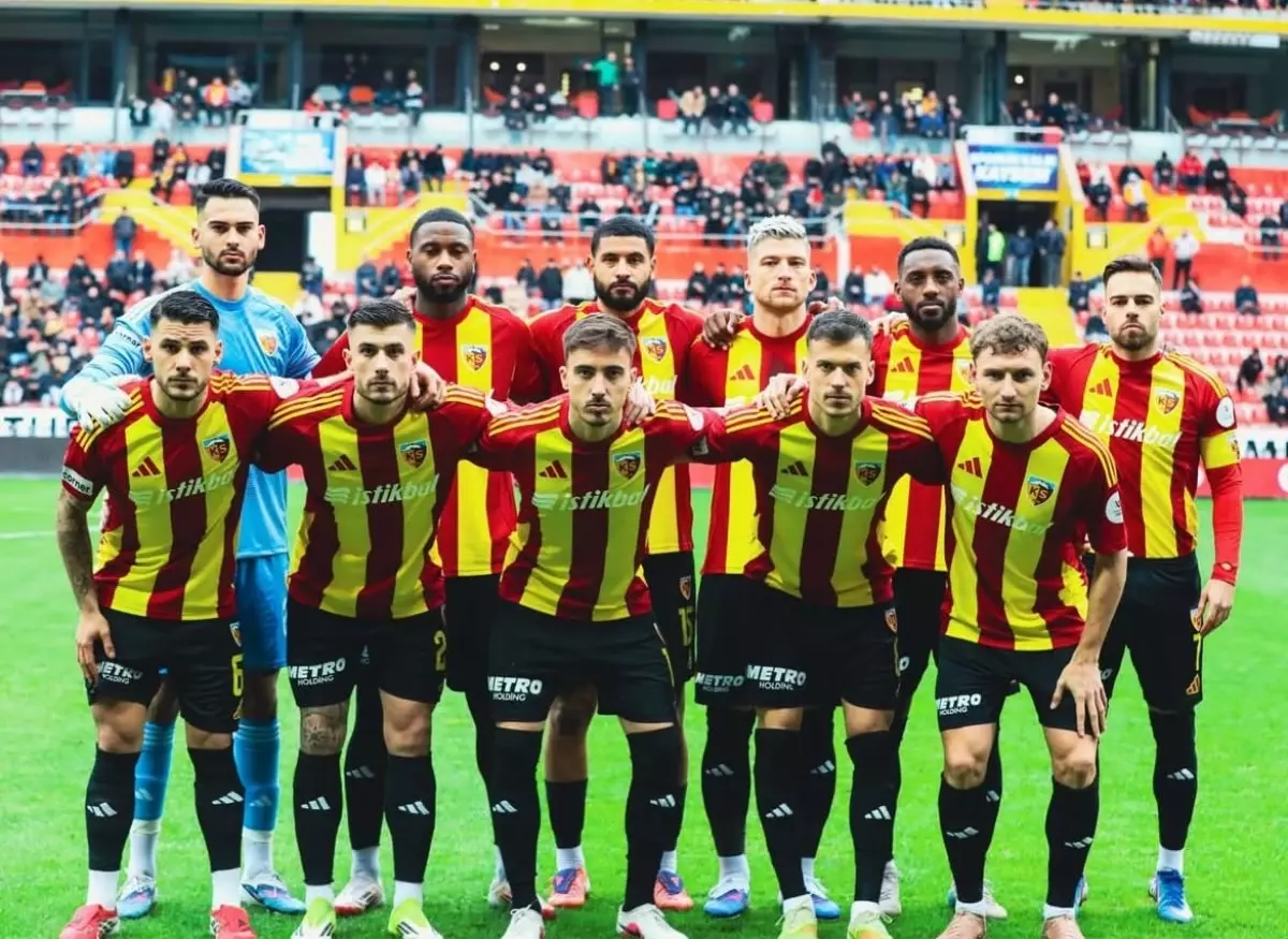 Kayserispor 2,5 Aydır Galibiyet Alamıyor