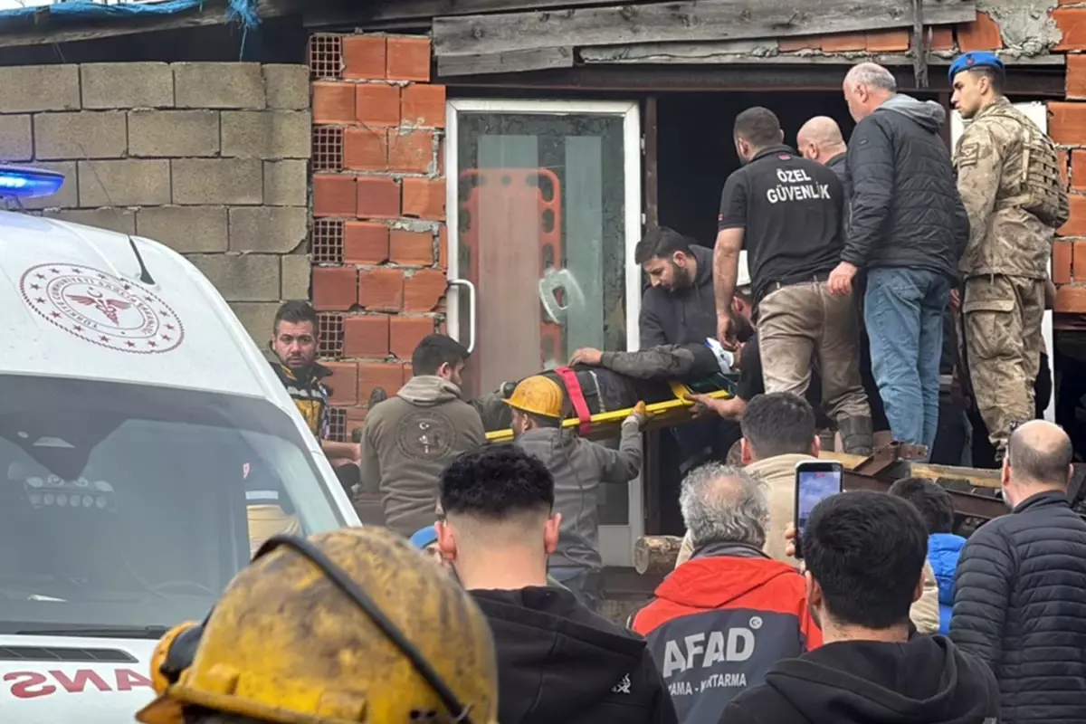 Zonguldak\'taki maden ocağında göçük: 2 işçi hayatını kaybetti