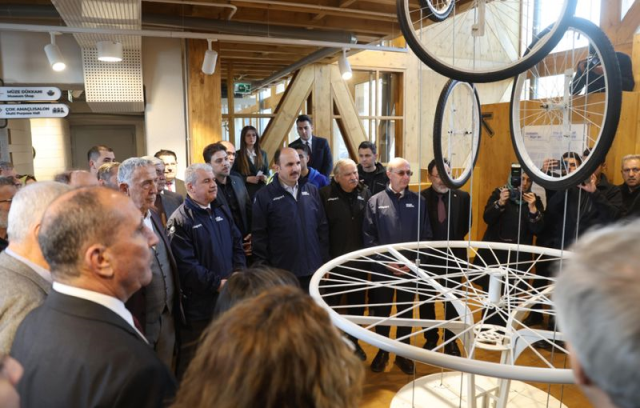 2026 AVRUPA BİSİKLET BAŞKENTİ YILI VE VELESPİT MÜZESİ AÇILIŞI COŞKUYLA YAPILDI 2026 AVRUPA BİSİKLET BAŞKENTİ YILI VE VELESPİT MÜZESİ AÇILIŞI COŞKUYLA YAPILDI