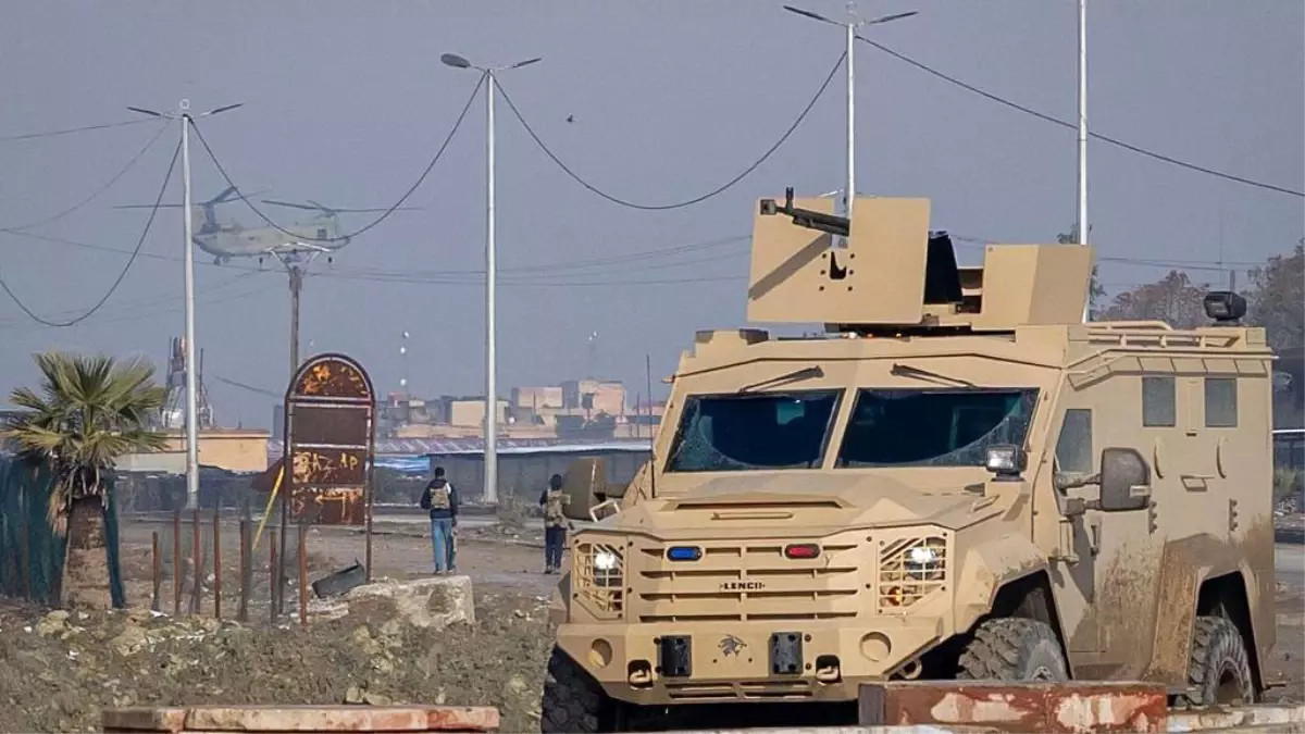 Şam, ABD ile Koordinasyonla Hava Üssünü Devraldı