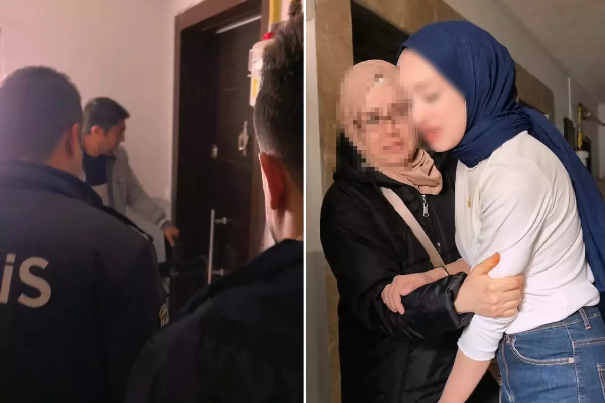 Ablasına kabusu yaşattı! Polis koçbaşıyla kapıya dayananınca tuvalete saklandı