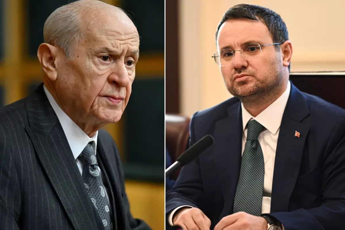 Akın Gürlek, Bahçeli\'nın mesajına kayıtsız kalmadı