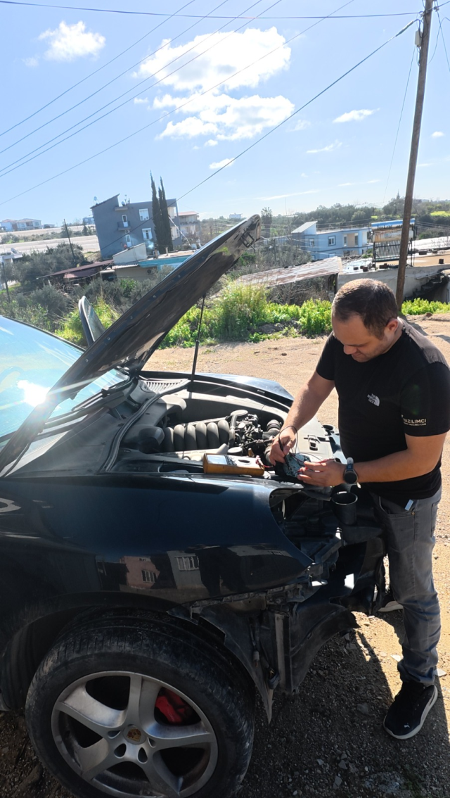 ALMANYA'DAN ANTALYA'YA UZANAN OTOMOTİV UZMANI