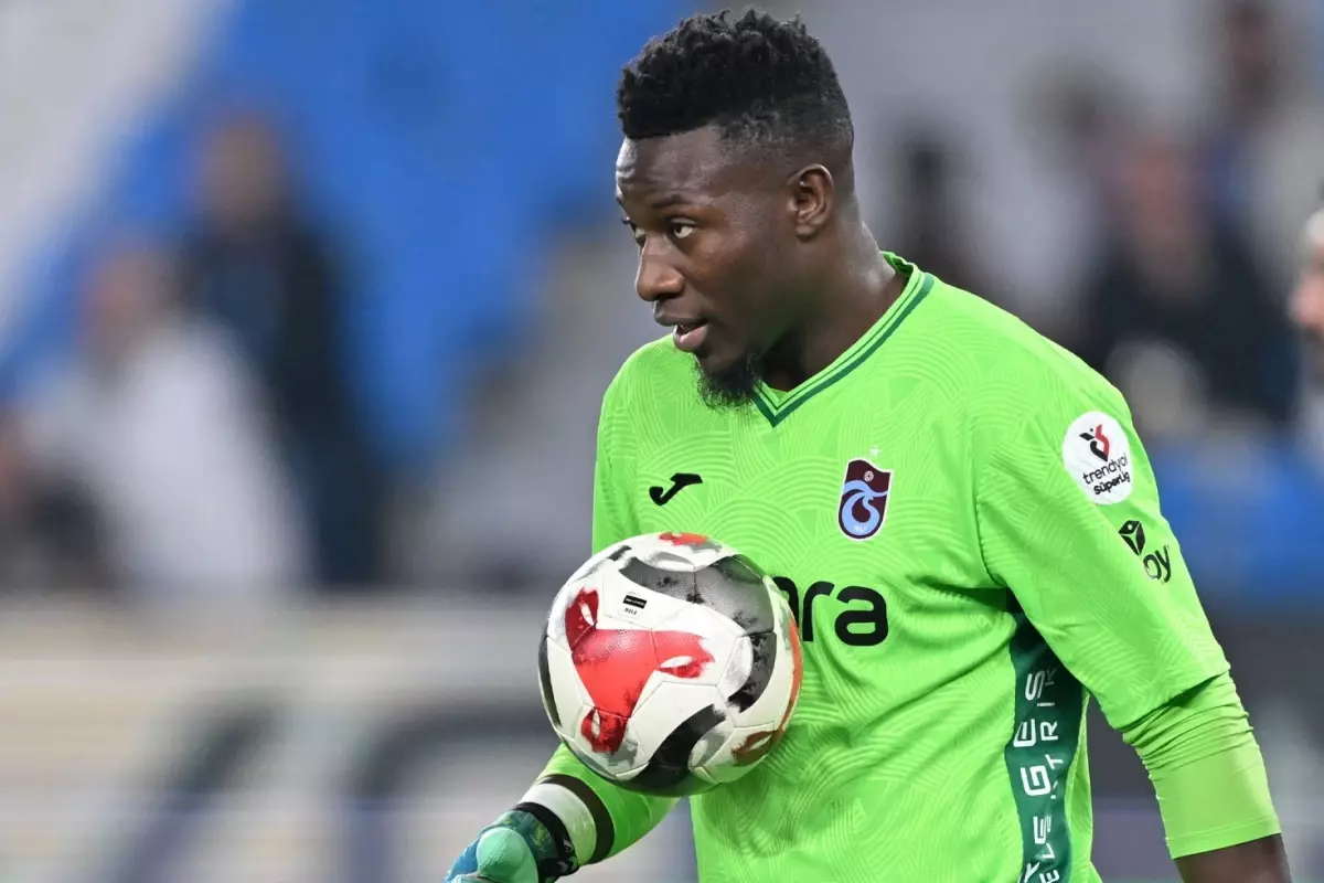 Andre Onana Trabzonspor\'da kriz çıkardı