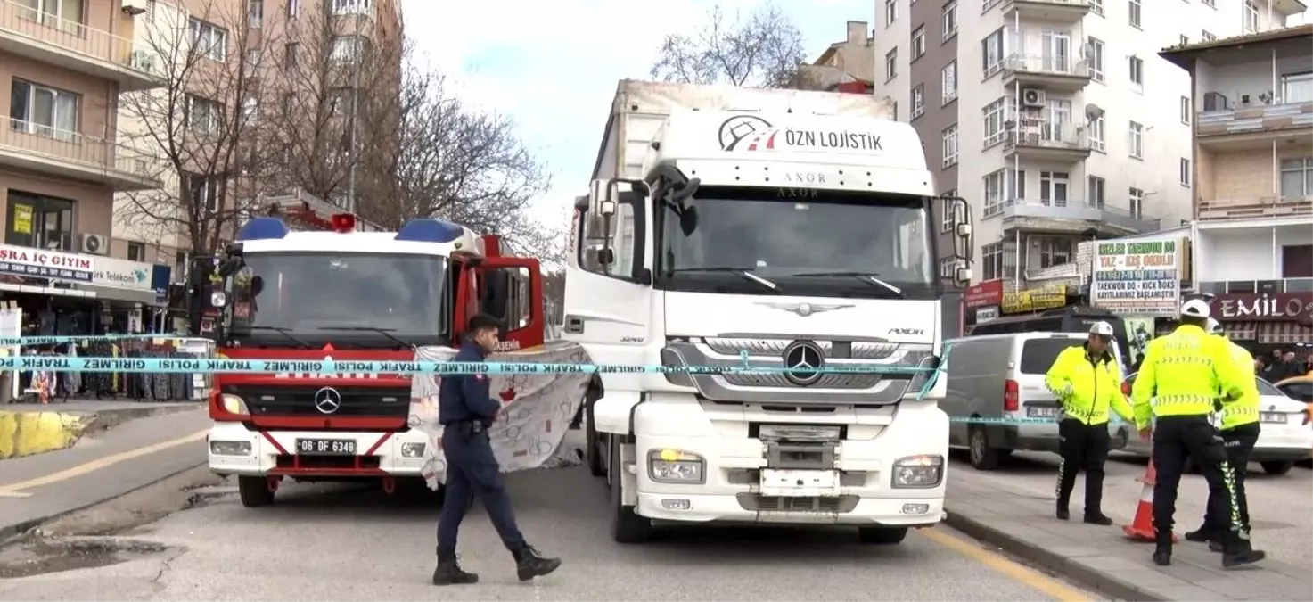 Ankara\'da Tır Kazası: 76 Yaşındaki Kadın Hayatını Kaybetti