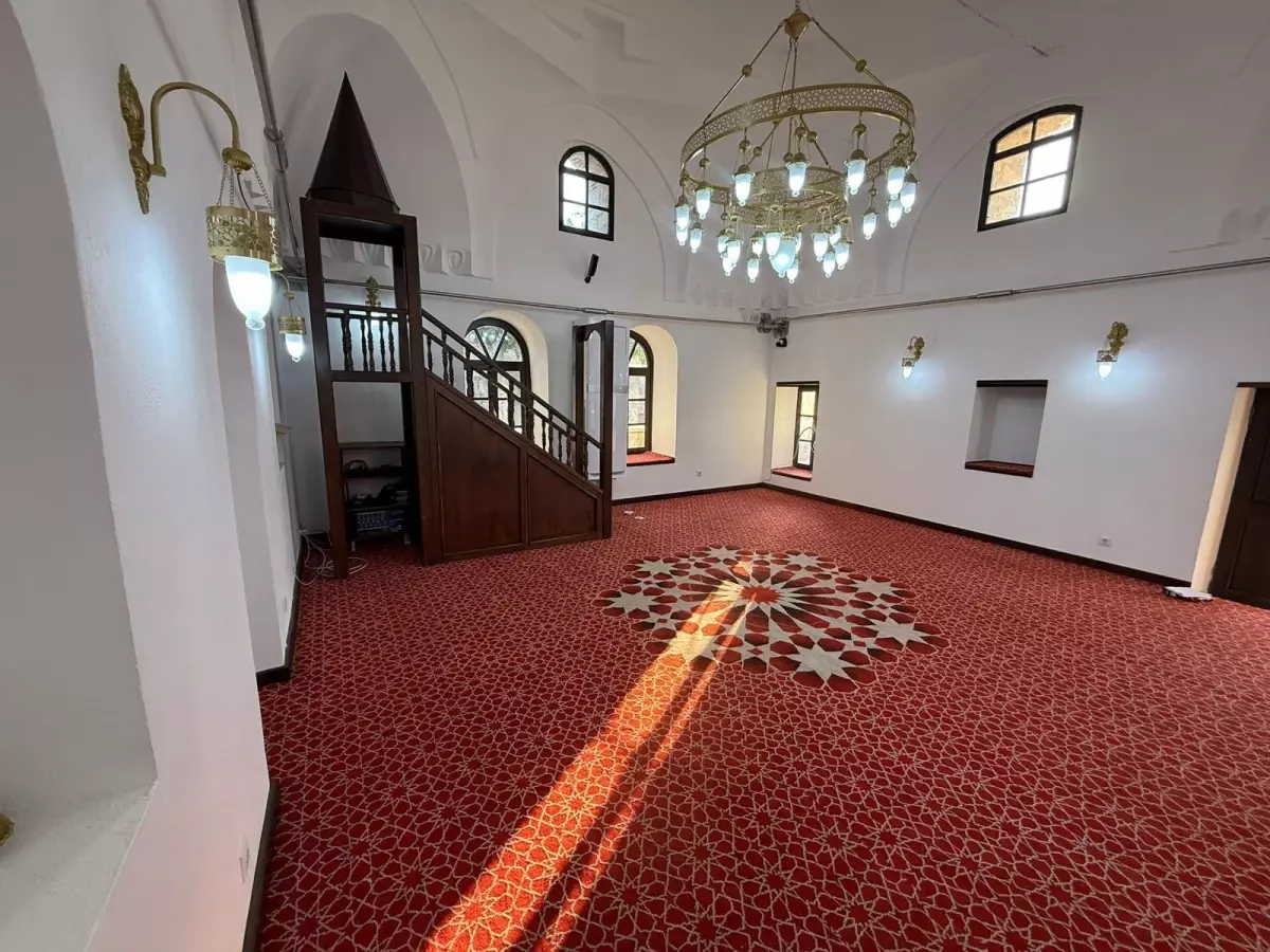 Tarihi Camiler Ramazan\'da Açılıyor