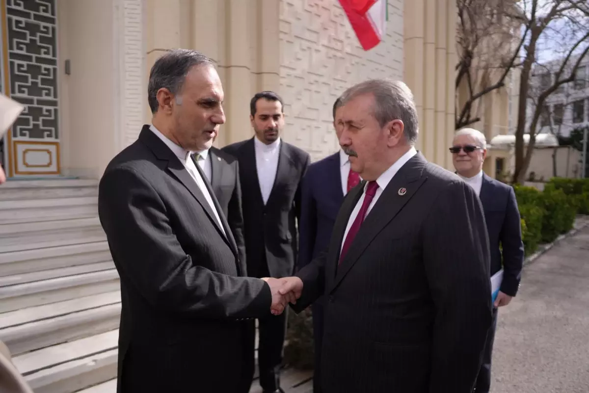 Destici, İran Büyükelçisi\'ni Ziyaret Etti