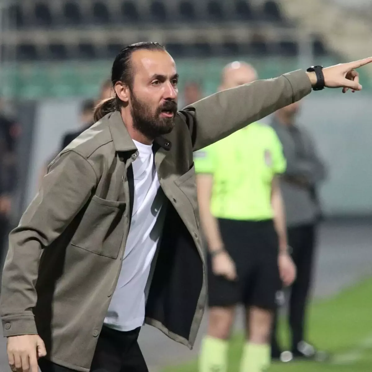 Bucaspor 1928\'in Yeni Teknik Direktörü Özcan Sert