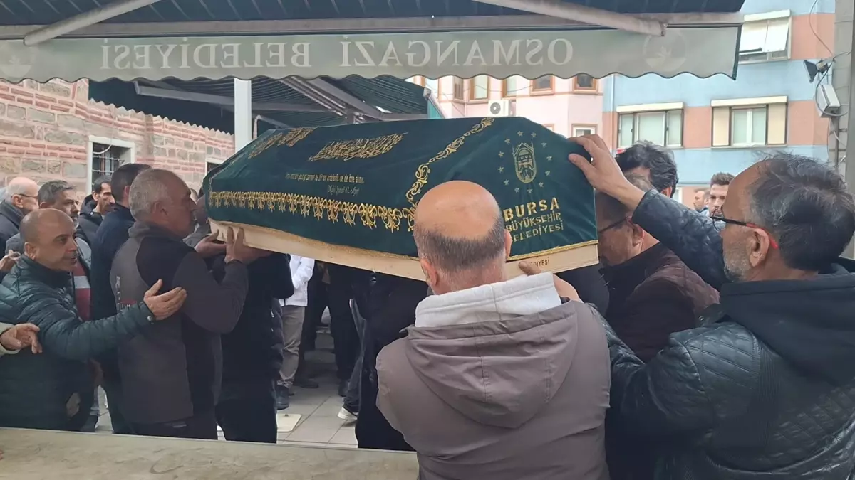 Motosiklet Kazasında Hayatını Kaybeden Sürücü Toprağa Verildi