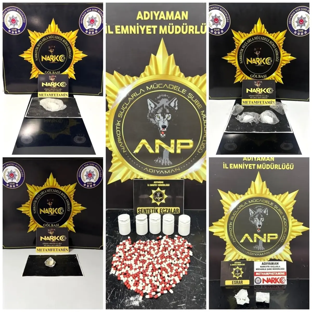 Adıyaman\'da 11 Kişi Tutuklandı