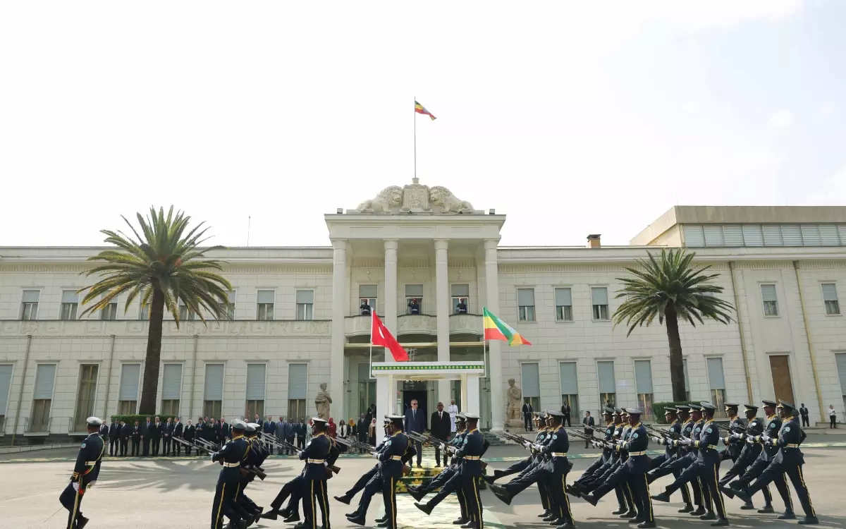 Cumhurbaşkanı Erdoğan, Etiyopya Başbakanı Ali ile görüştü