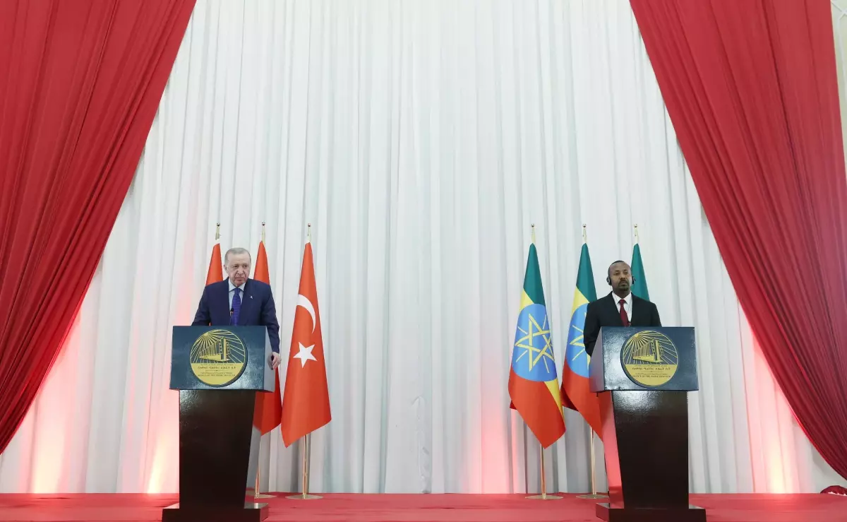 Cumhurbaşkanı Erdoğan: Etiyopya\'daki en büyük ikinci yatırımcı ülke olmaktan memnuniyet duyuyoruz