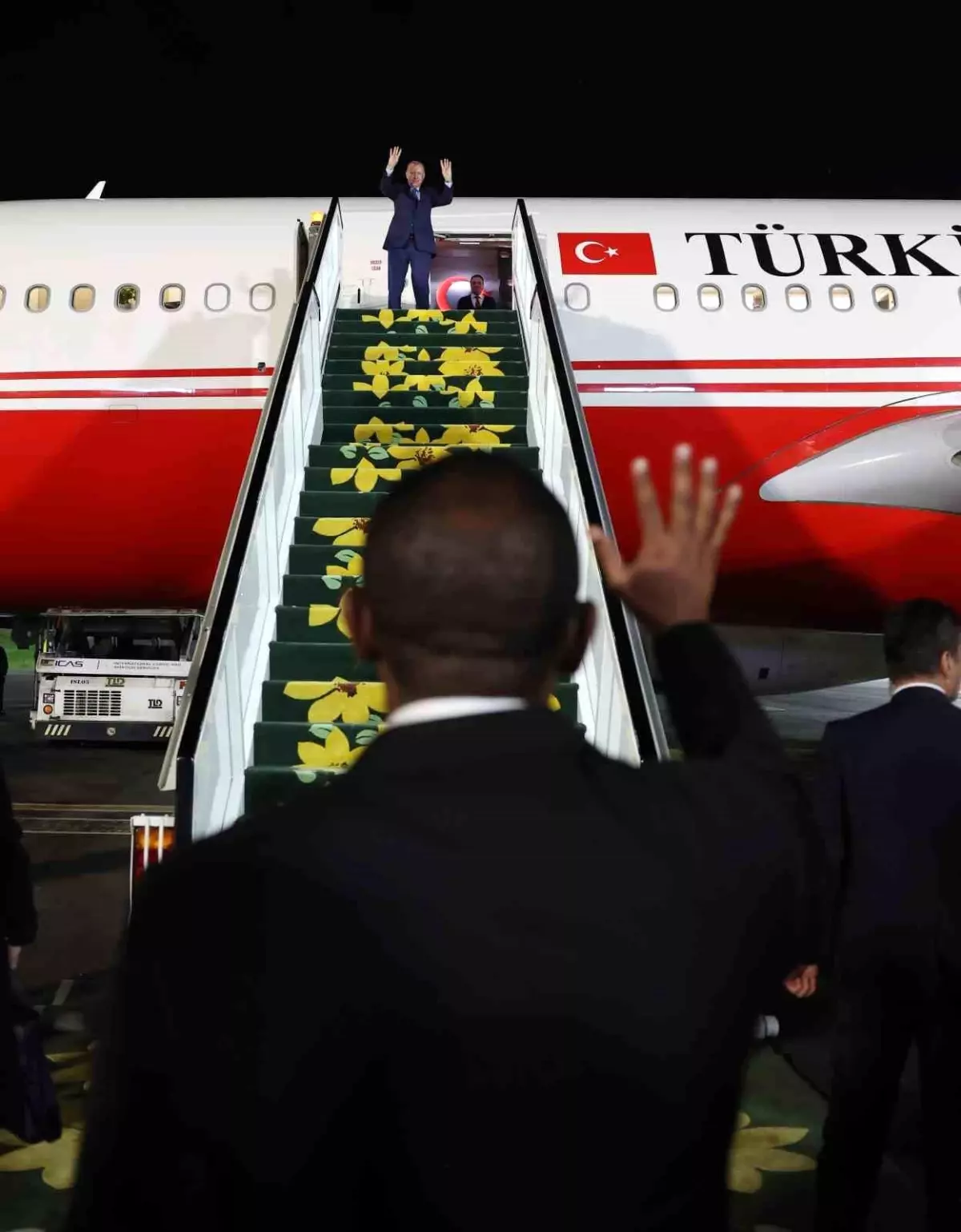 Cumhurbaşkanı Erdoğan, Etiyopya\'daki temaslarını tamamladı