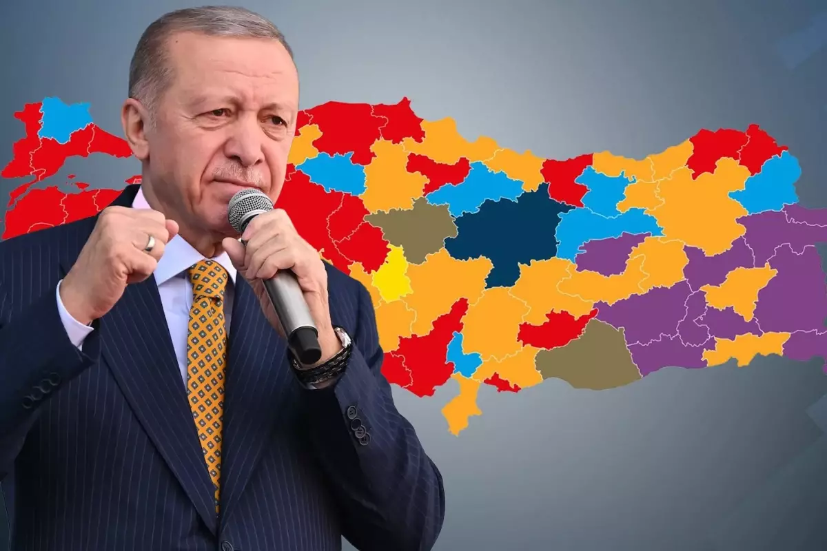 \'\'Aşkım, sevdam\'\' dediği şehirde yapıldı! İşte Cumhurbaşkanı Erdoğan\'ın masasındaki anket