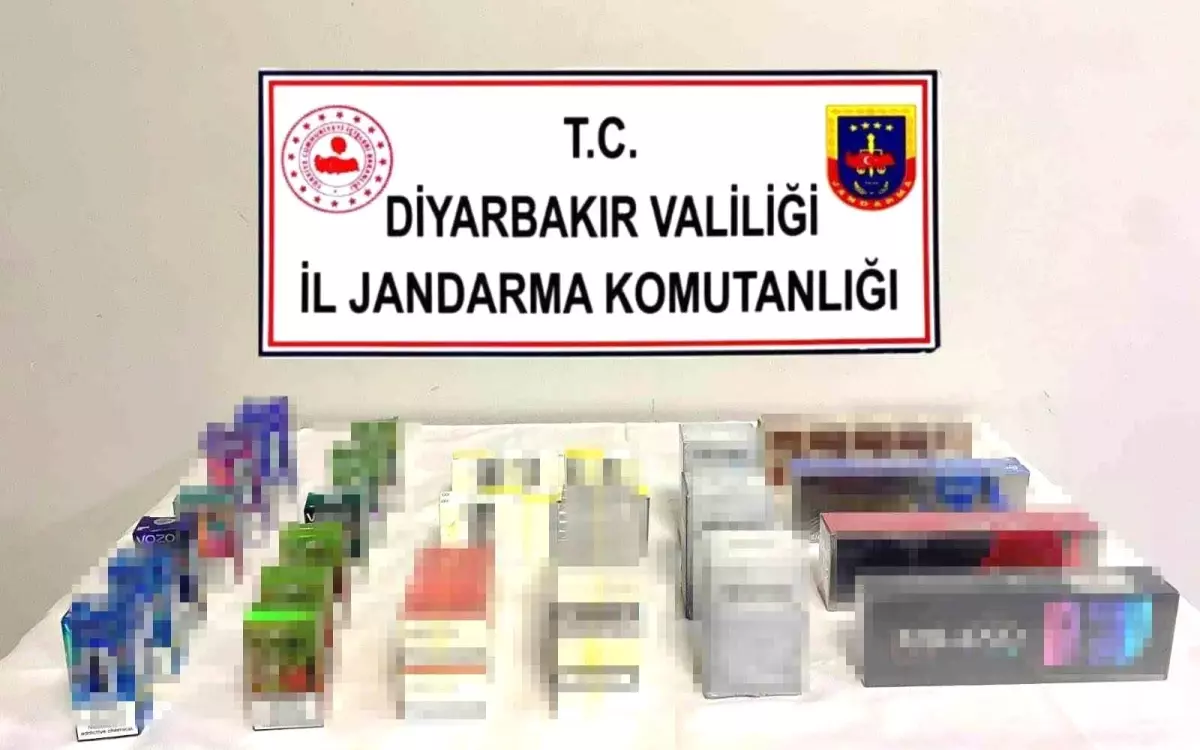 Diyarbakır\'da Kaçakçılık Operasyonu