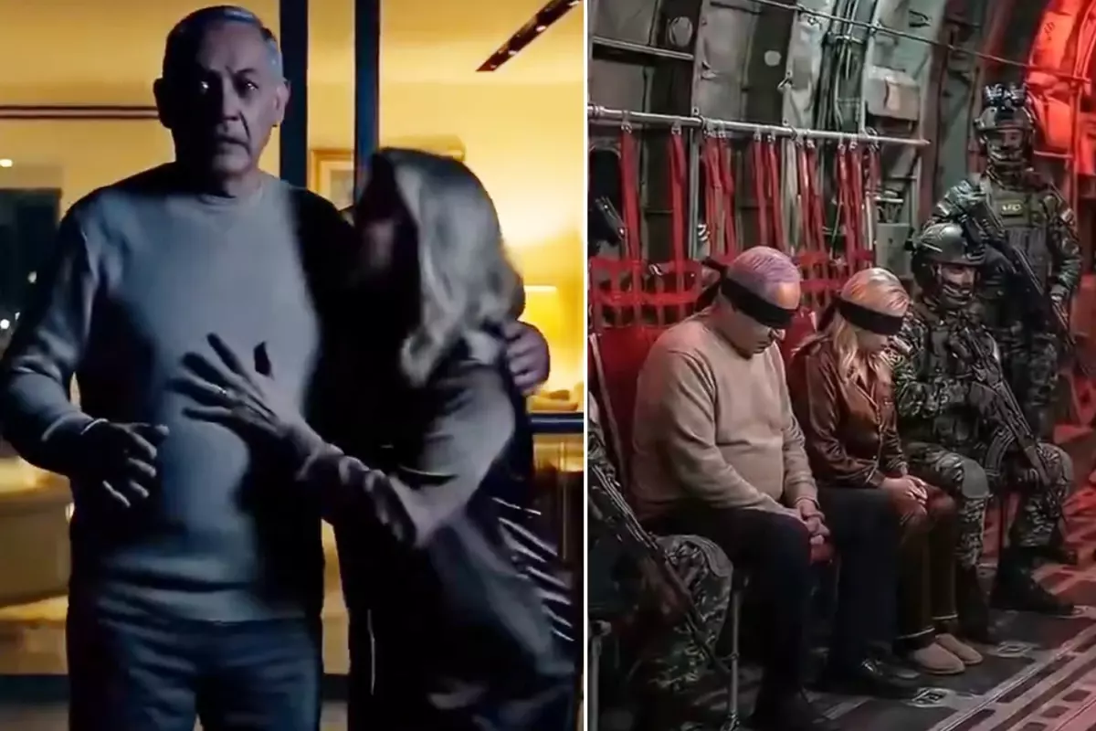 Dünya Netanyahu\'nun bu görüntülerini konuşuyor