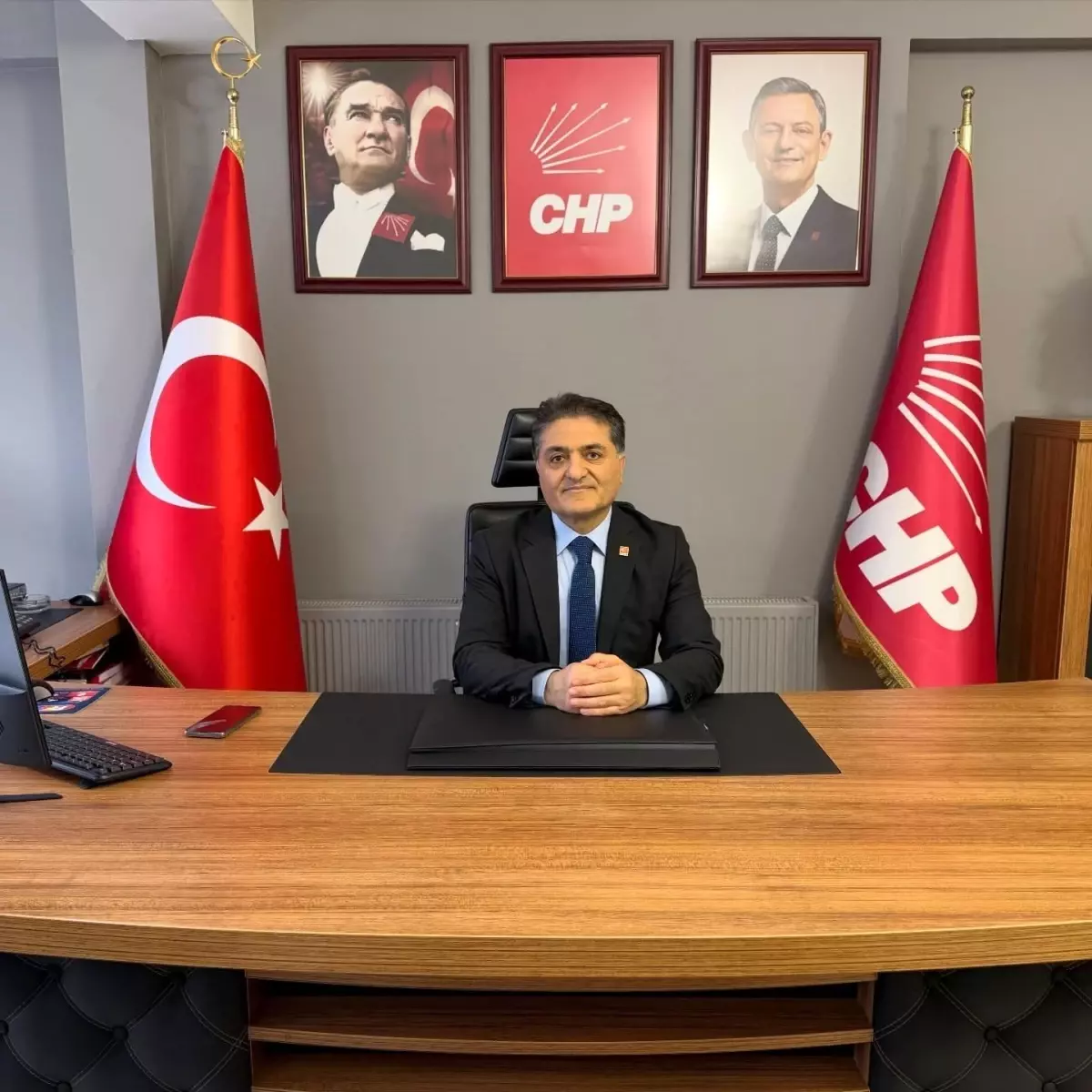 CHP Erzincan\'a Cevdet Ersoy Atandı