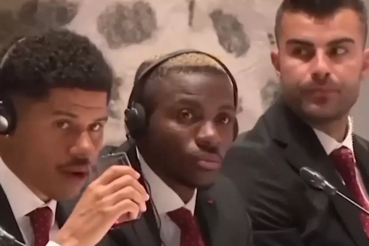 Gabriel Sara\'dan ülkenin konuştuğu görüntülere ilk yorum