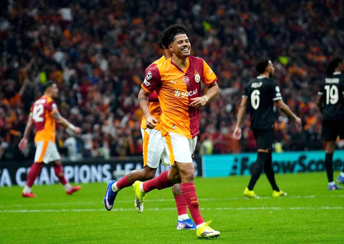 Gabriel Sara\'dan Şampiyonlar Ligi\'nde İlk Gol