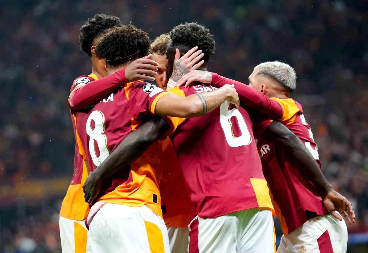 Galatasaray, Juventus\'u 5-2 mağlup etti