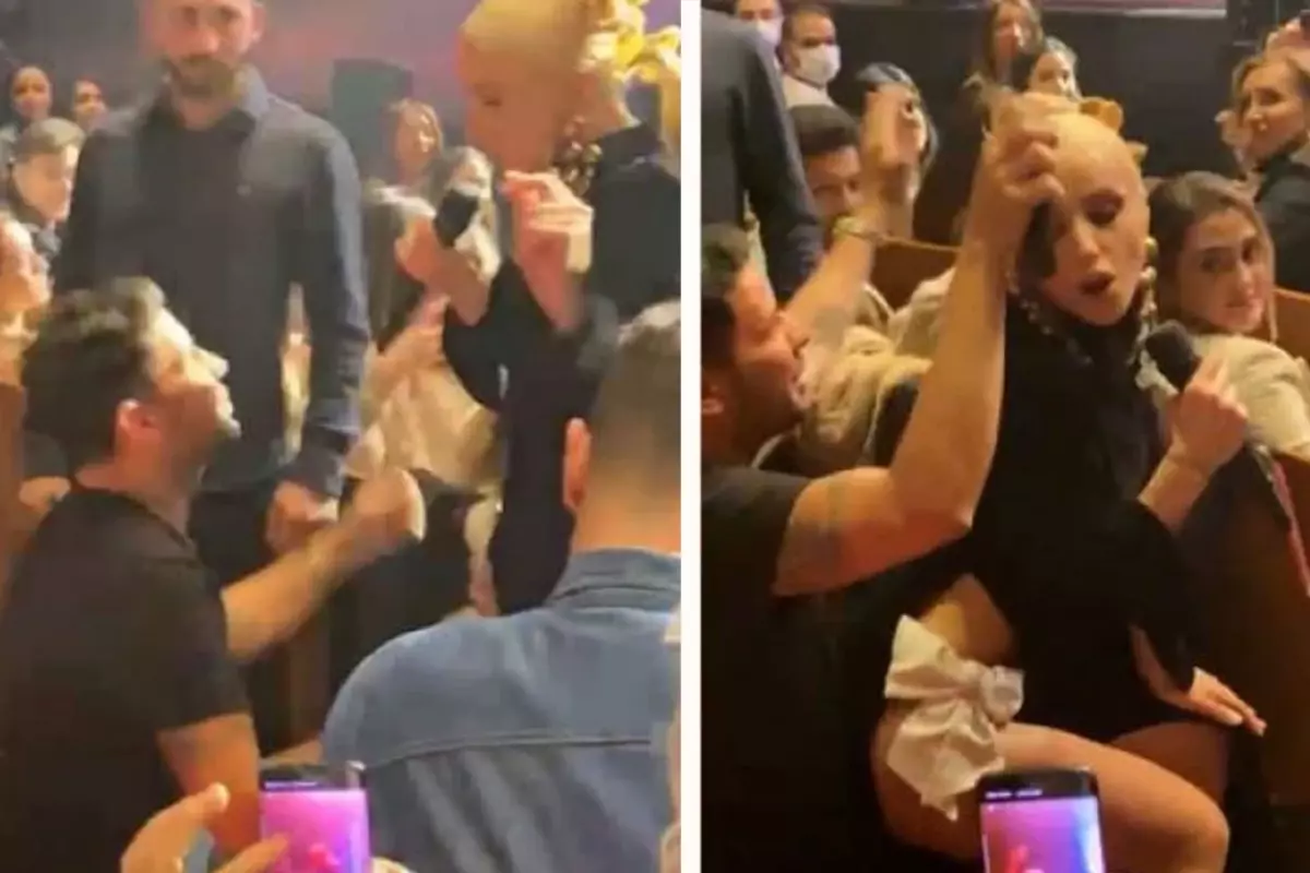 Gülşen\'in kucak dansı yaptığı görüntülerdeki kişi de uyuşturucu soruşturmasında gözaltına alındı